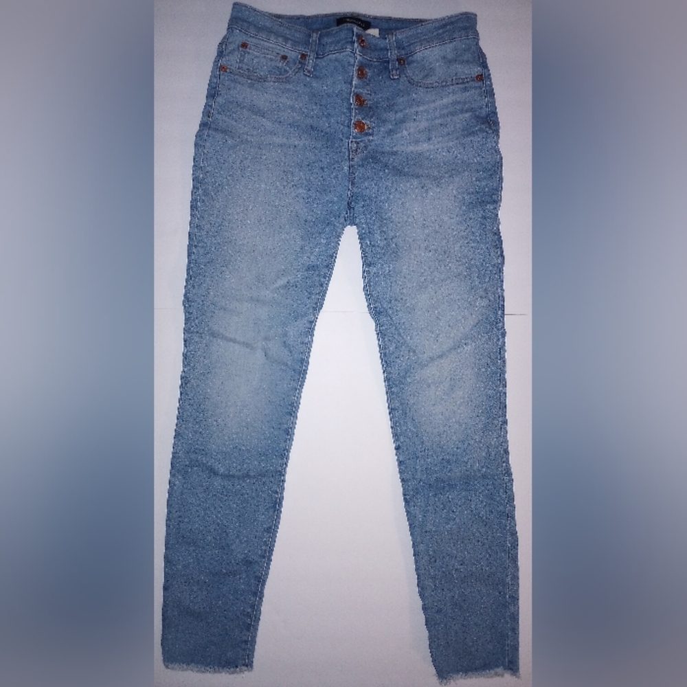 💘🍂 J. Crew Fray Hem Jeans